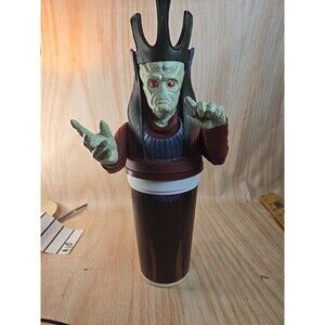 Star Wars Nute Gunray Episode 1 Cup Topper Straw KFC Taco Bell Pizza Hut 1999